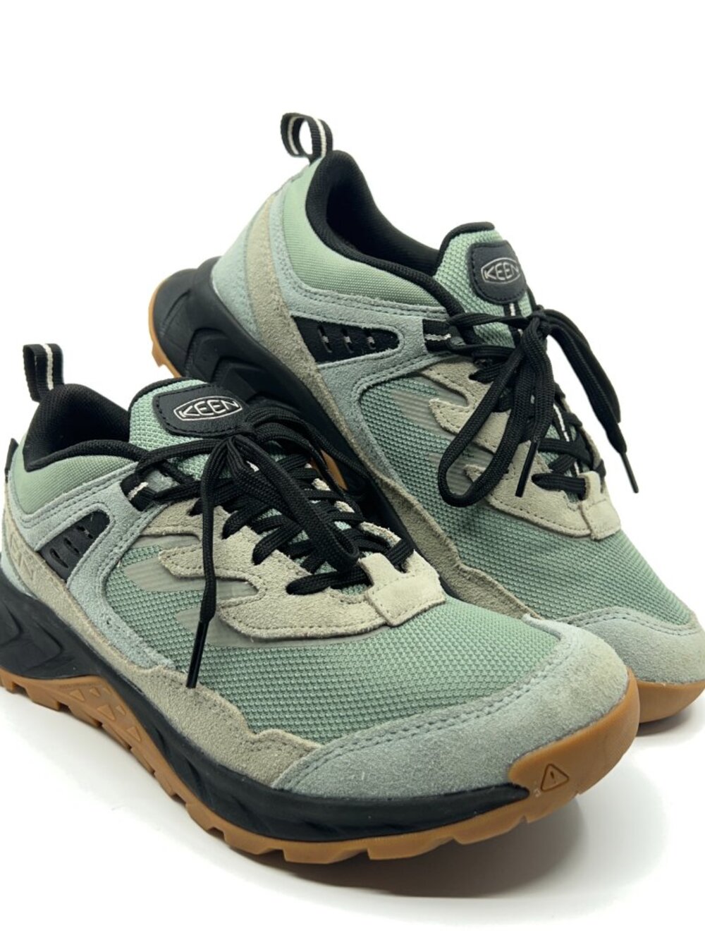 KEEN Trail Hiking Shoes Green Women’s 7 Wide